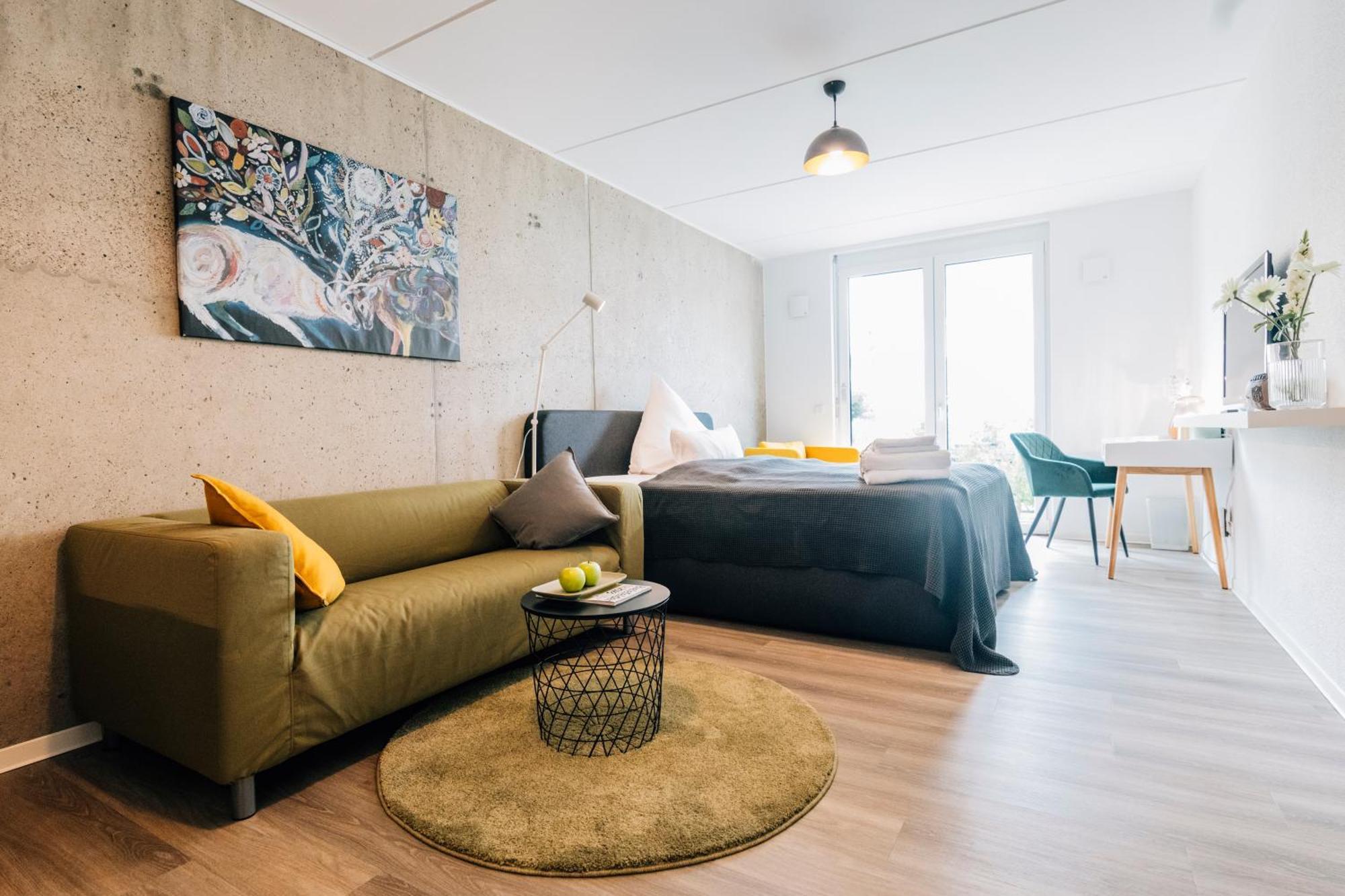 City-Living Appartement Bielefeld Ngoại thất bức ảnh